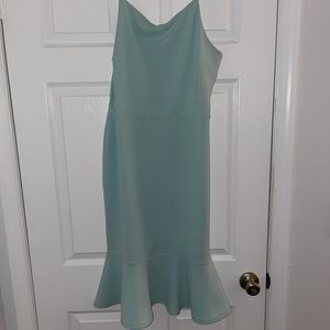 Peplum dress